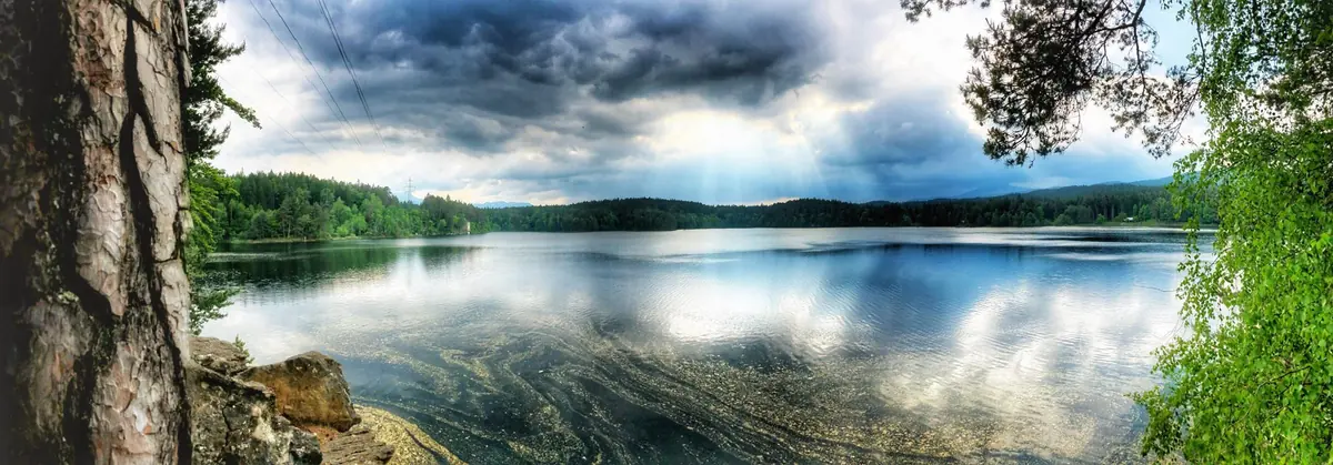 Forstsee in Kärnten